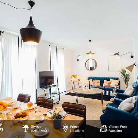 Stunning And Colorful- 4Bd 2Bth- Santa Cruz Apartment Seville Exterior photo