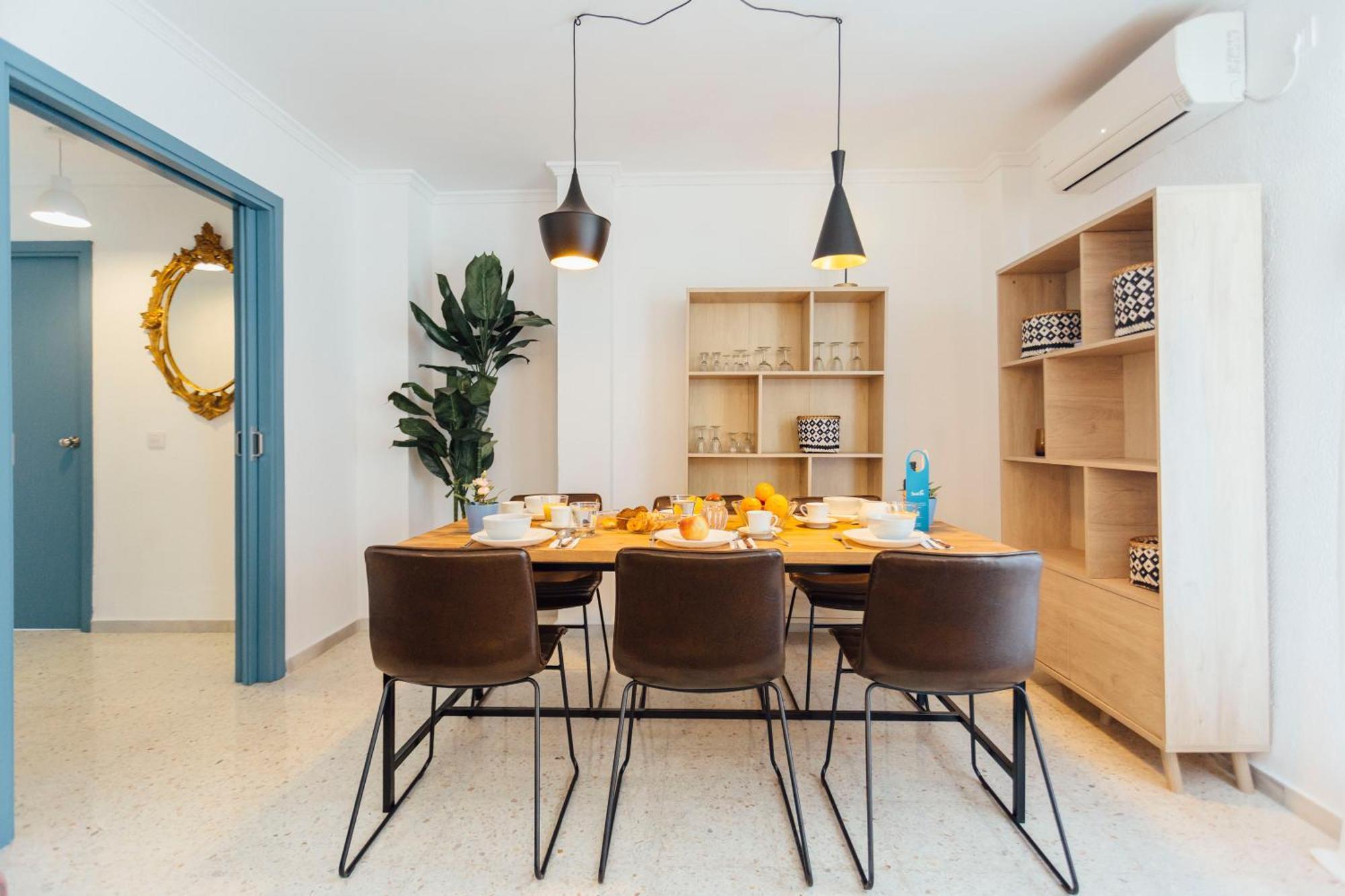 Stunning And Colorful- 4Bd 2Bth- Santa Cruz Apartment Seville Exterior photo