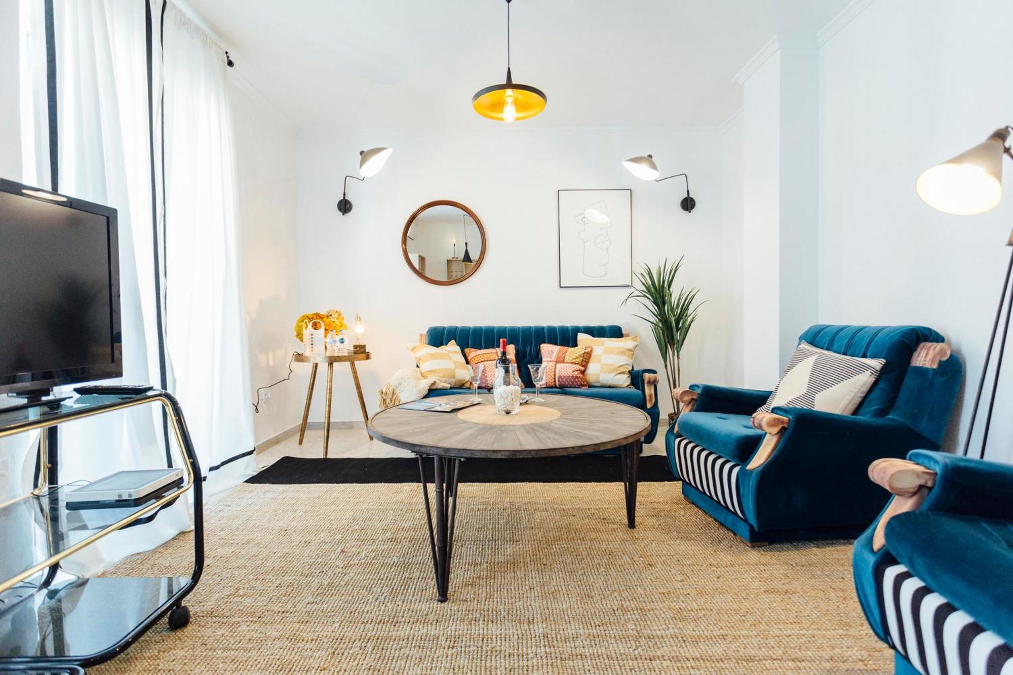 Stunning And Colorful- 4Bd 2Bth- Santa Cruz Apartment Seville Exterior photo